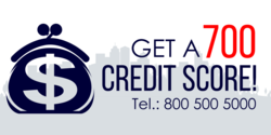 Get a 700 Credit Score Banner