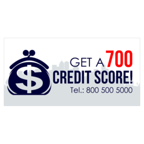 Get a 700 Credit Score Banner