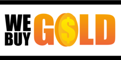 We Buy Gold Coin Banner