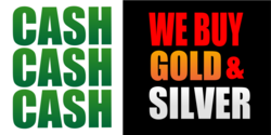 We Buy Gold and Silver Banner
