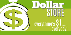 Wrapped Line Dollar Store Money Bags Design Banner