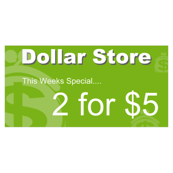 Retail Store Signs, Banners For Retail Advertising