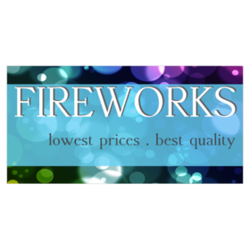 Lowest Prices On Fireworks Banner