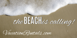 Vacation Beach Rental Banner