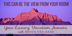 Luxury Vacation Rental Banner