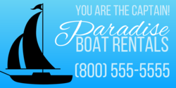 Sailboat Rental Banner