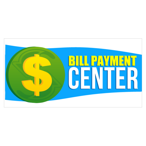 Bill Payment Service Signs To Create Billing Service Banners