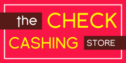 Check Cashing Store Banner Design