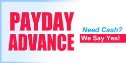 Say Yes To Payday Advance Banner