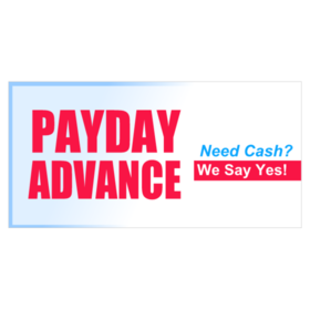 Say Yes To Payday Advance Banner