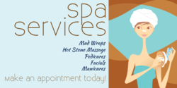 Two Column With Spa Treatment Banner