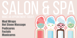 Salon and Spa Appointment Banner