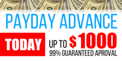 Payday Advance Approved Today Banner