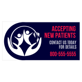 Accepting New Patients Call For Details Banner