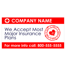 We Accept Most Major Insurance Call Us Banner