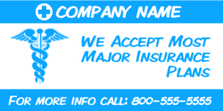 Company Name We Accept All Major Insurance Banner