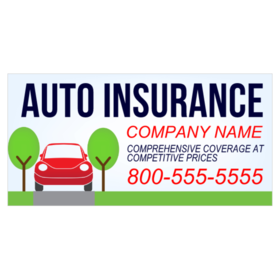 Comprehensive Coverage Auto Insurance Banner