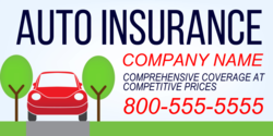 Comprehensive Coverage Auto Insurance Banner