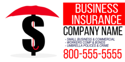 $ Under Umbrella Business Insurance Banner