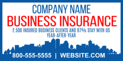 Personalized Business Insurance Banner