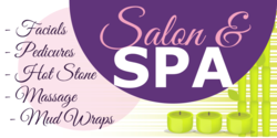 Circle Design Salon and Spa Banner