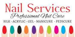 Nail Service Finger Nail Design Banner