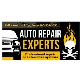 Auto Expert Repair Banner