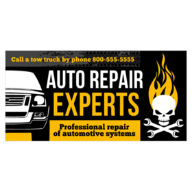 Custom Printed Auto Repair Banners That Will Have An Impact