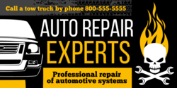 Auto Expert Repair Banner