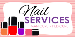Nail Services Nail Polish Design Banner