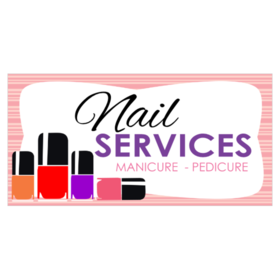 Nail Services Nail Polish Design Banner