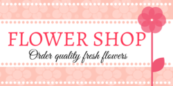 Order Quality Fresh Flowers  Florist Banner