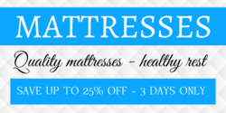 Quality Mattresses For Sale Banner
