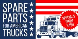 Spare Parts Truck Parts Banner