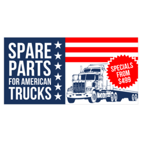 Spare Parts Truck Parts Banner