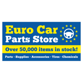 Euro Car Auto Parts Banenr