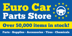 Euro Car Auto Parts Banenr