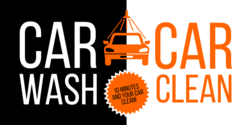 Wash and Clean Car Wash Banner