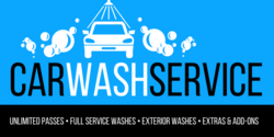 Unlimited Passes Machine Car Wash Banner