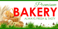 Photo Quality Bakery Banner