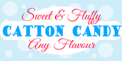 Sweet and Fluffy Cotton Candy Banner