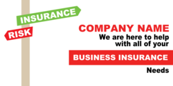 Business Risk Insurance Banner