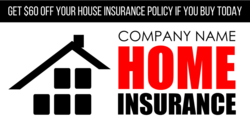 Personalized Home Insurance Banner