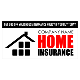 Personalized Home Insurance Banner