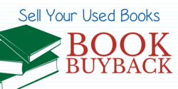 Used Books Buy Back Program Banner