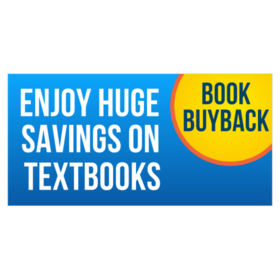 Huge Savings On Textbooks Banner
