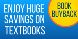 Huge Savings On Textbooks Banner