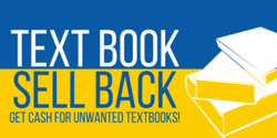 Sell Us Back Your Text Book Banner