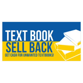 Sell Us Back Your Text Book Banner