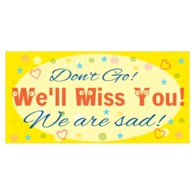 farewell banner template custom farewell going away banners printastic farewell banner template custom farewell going away banners printastic